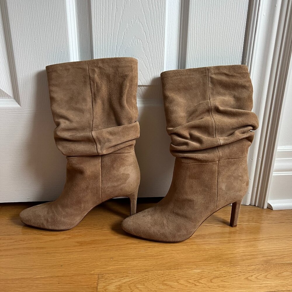 Banana Republic Slouchy Suede Boots
